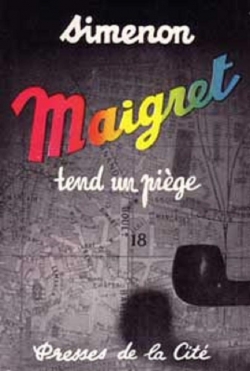 Maigret tend un pige par Georges Simenon