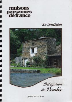 Maison paysannes de France par Dlgation de Vende Maison Paysanne de France