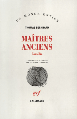 Maîtres anciens par Thomas Bernhard