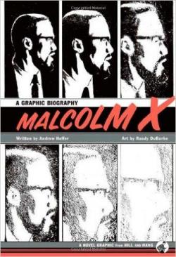 Malcolm X : A Graphic Biography par Andy Helfer