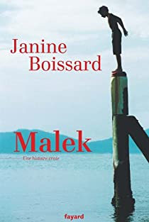 Malek par Janine Boissard