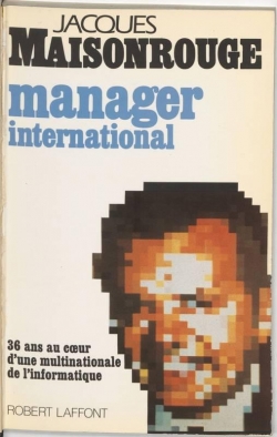 Manager international  par Jacques Maisonrouge