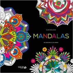 Mandala black-colo par Alan Guilloux