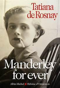 Manderley for ever par Tatiana de Rosnay