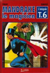 Mandrake le magicien- Intgrale tome 6 par Lee Falk