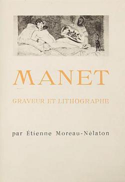 Manet - Graveur et Lithographe par tienne Moreau-Nlaton