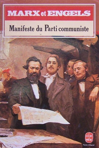 Manifeste du Parti communiste par Marx
