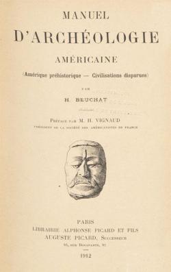Manuel d'archologie amricaine par Henri Beuchat