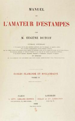 Manuel de l'Amateur d'Estampes, Tome 5 par Eugne Dutuit