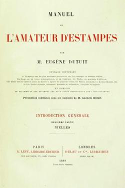 Manuel de l'Amateur d'Estampes, Tome 12 par Eugne Dutuit