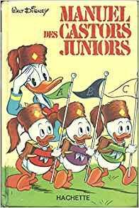 Manuel des Castors Juniors 1 par Walt Disney