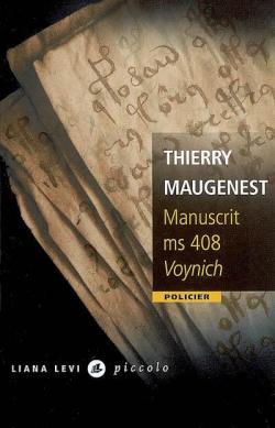 Manuscrits ms 408 par Thierry Maugenest
