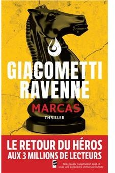 Marcas de Giacometti et Ravenne - Editions J.C. Lattès