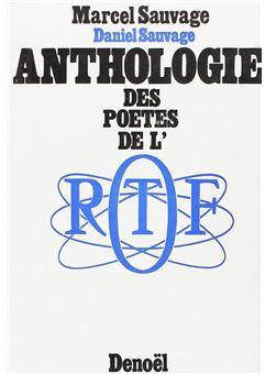 Anthologie des potes de l'ORTF par Marcel Sauvage