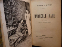 Marcelle Rabe en feuilleton par Thodore de Banville