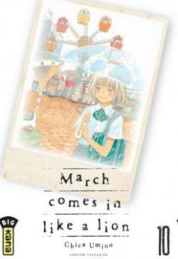 March comes in like a lion, tome 10 par Chica Umino