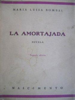 La Amortajada par Maria Luisa Bombal