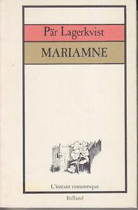 Mariamne par Pr Lagerkvist