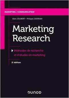 Marketing Research - 2e d. par Alain Jolibert