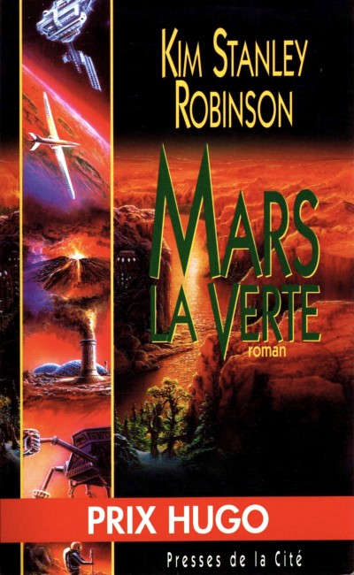 Mars la Verte par Robinson