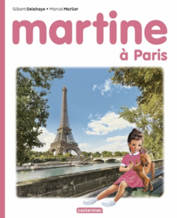 Martine, tome 65 : Martine  Paris par Gilbert Delahaye