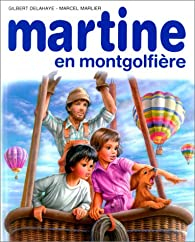 Martine, tome 33 : Martine en montgolfière par Gilbert Delahaye