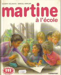 Martine, tome 34 : Martine à l'école par Gilbert Delahaye