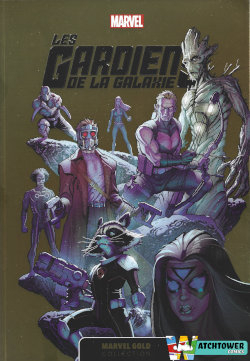 Marvel Gold, tome 4 : Les Gardiens de la Galaxie par Dan Abnett