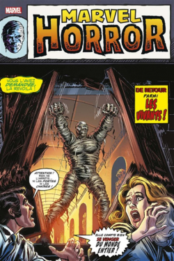 Marvel Horror par Doug Moench