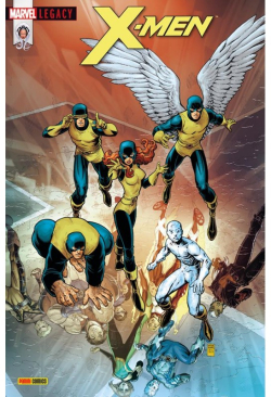 Marvel Legacy : X-Men, tome 4 par Marc Guggenheim
