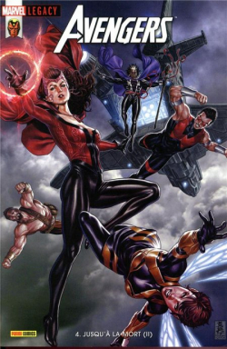 Marvel Legacy - Avengers n4 par Brian Michael Bendis