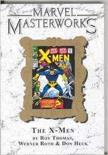 Marvel Masterworks - The X-Men, tome 4 par Roy Thomas