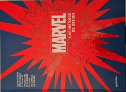 Marvel, une histoire de design par Robert Klanten