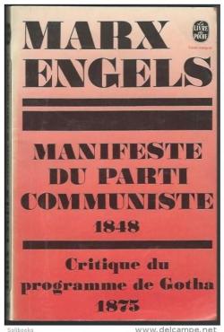 Marx/ Engels Manifeste du parti communiste par Jean-Jacques Barrre