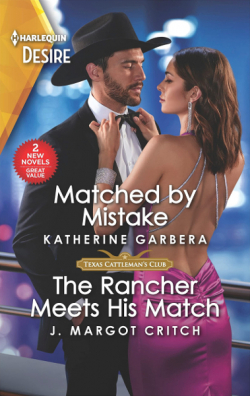 Matched by Mistake / The Rancher Meets His Match par Katherine Garbera