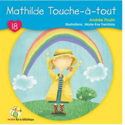 Mathile Touche--tout par Andre Poulin