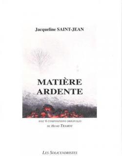 Matire ardente par Jacqueline Saint-Jean