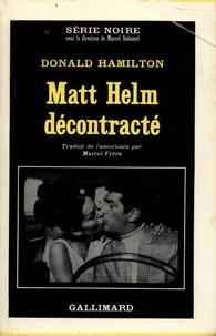 Matt Helm dcontract par Donald Hamilton