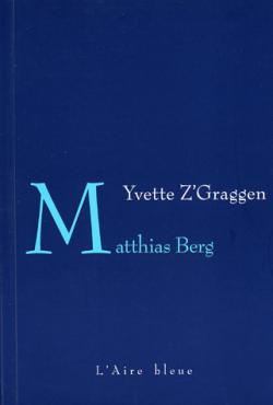 Matthias Berg par Yvette Z'Graggen