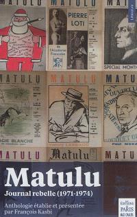 Matulu : Journal rebelle (1971-1974) par Franois Kasbi