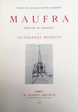 Maufra, peintre et graveur par Victor-mile Michelet