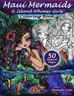 Maui Mermaids & Island Whimsy Girls par Hannah Lynn