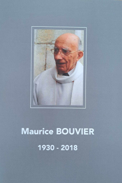 Maurice Bouvier : 1930 - 2018 par Mgr Maurice Bouvier