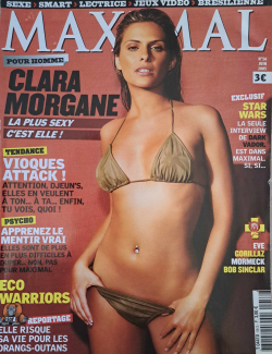 Maximal [n56, Juin 2005] Clara Morgane par  Maximal