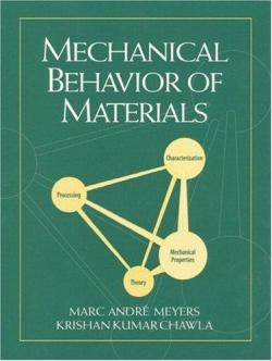 Book's Cover of Mechanical Behavior of Materials