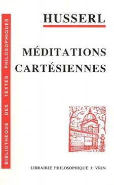 Méditations cartésiennes par Edmund Husserl