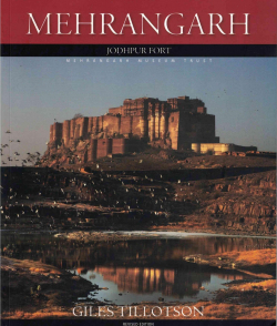 Mehrangarh, Jodhpur fort par Giles Tillotson