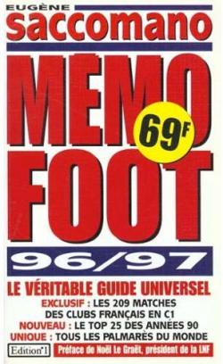 Mmo foot 96-97 par Eugne Saccomano