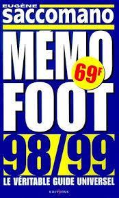 Memo foot 98/99 par Eugne Saccomano