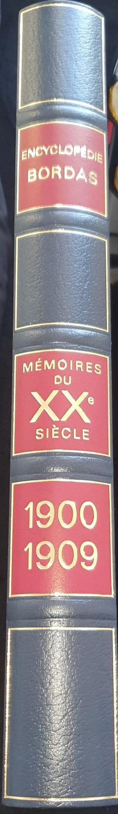 Mmoire du XXe Sicle, tome 1 : 1900/1909 par Yves Thomas (II)